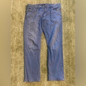 Gap slim straight fit jeans. 38x32